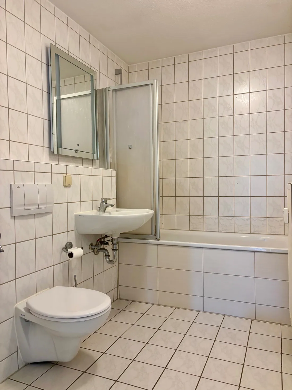 Hemel Immobilien - Wohnung Badezimmer